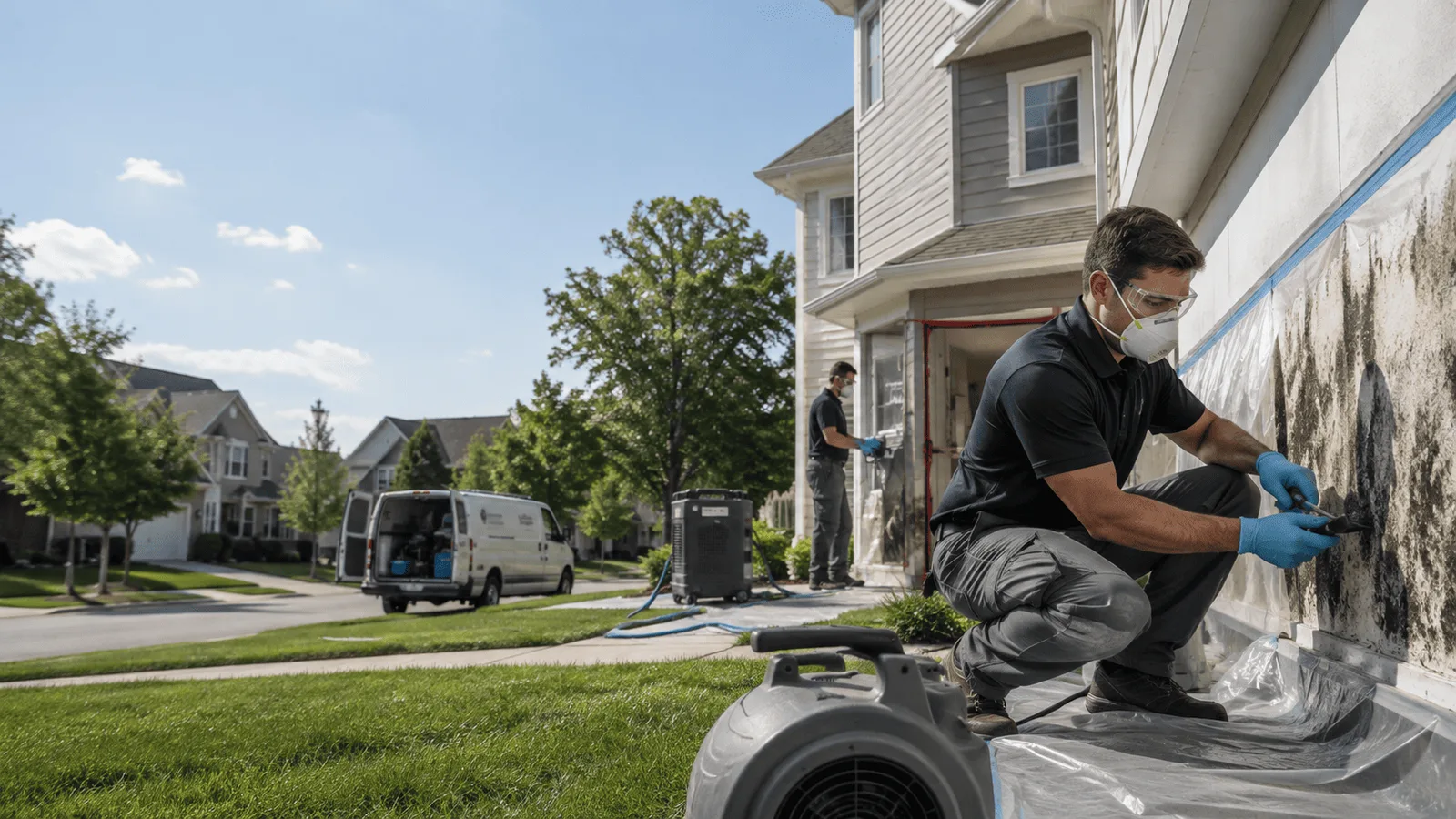 Mold Inspection company in Beverly, OH