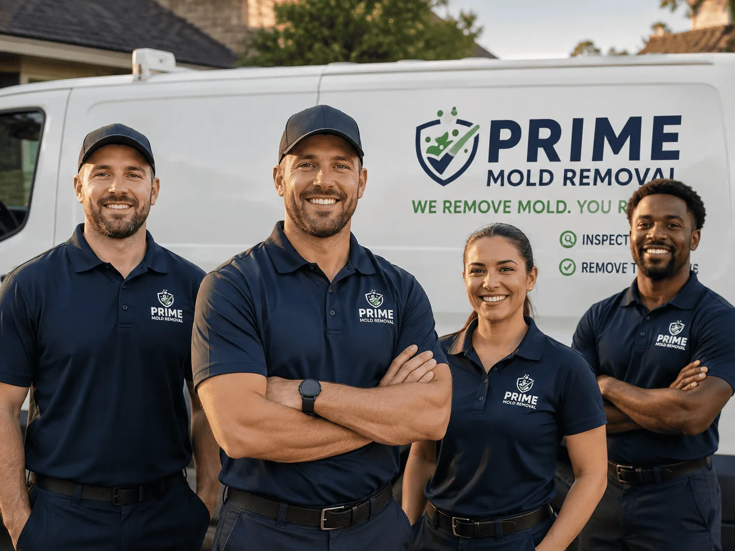 Mold Inspection in Beverly, OH near me
