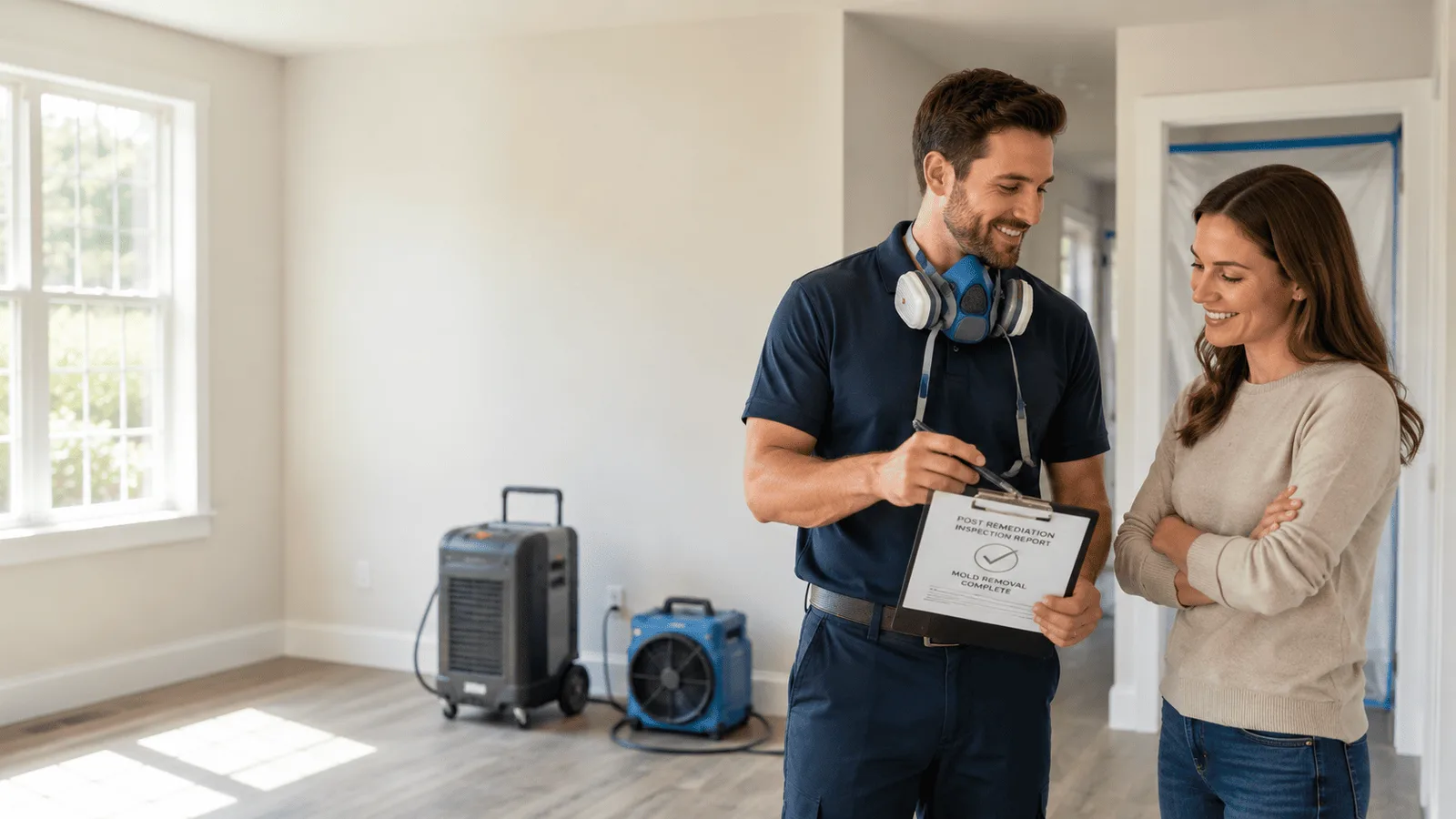 Why choose Mold Inspection in Beverly, OH